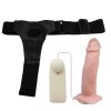 Wibrujący dildo uprząż Jessica strapon Pretty Love